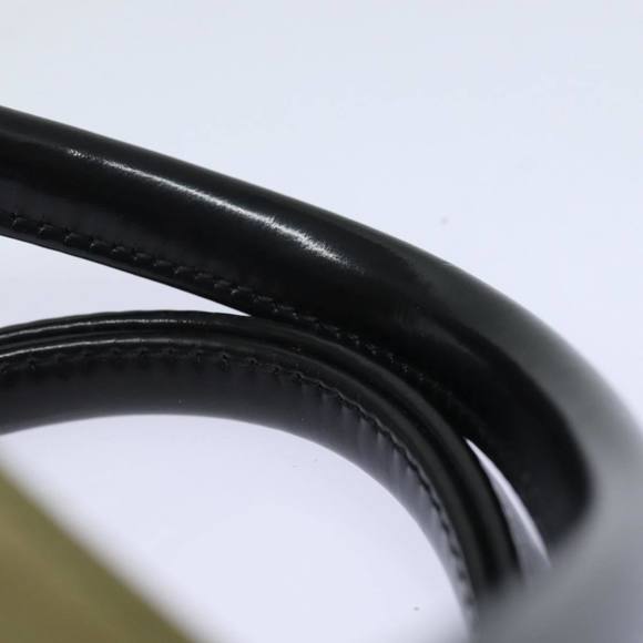 BURBERRY Nova Check Blue Label Hand Bag Nylon Beige Auth bs16350 - Picture 8 of 16